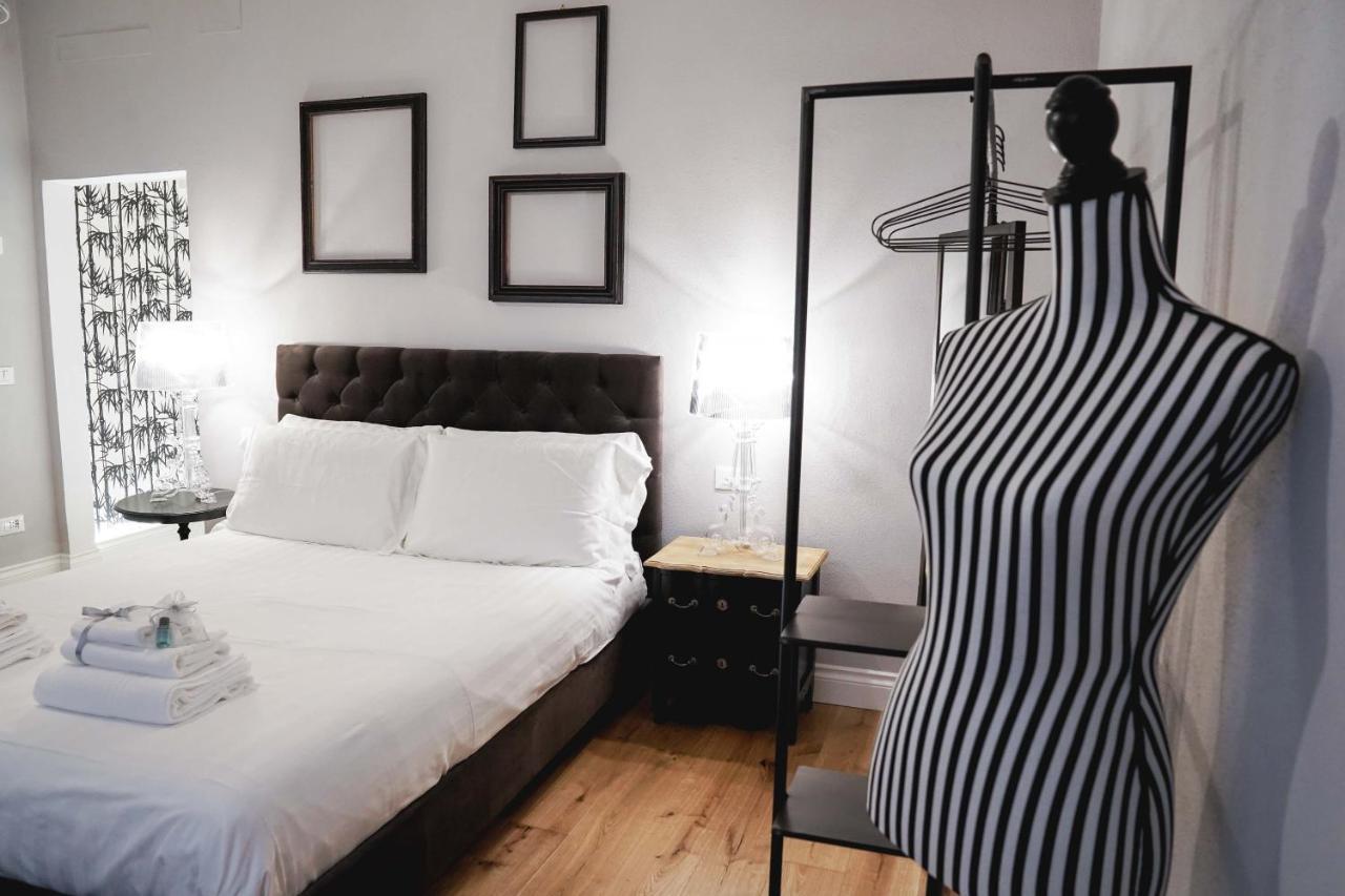 Art Apartment Black & White Suite Firenze Kültér fotó